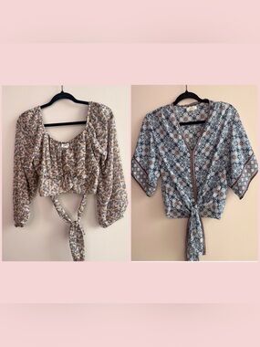 Boho Floral Top Bundle | Japna + Max Studio